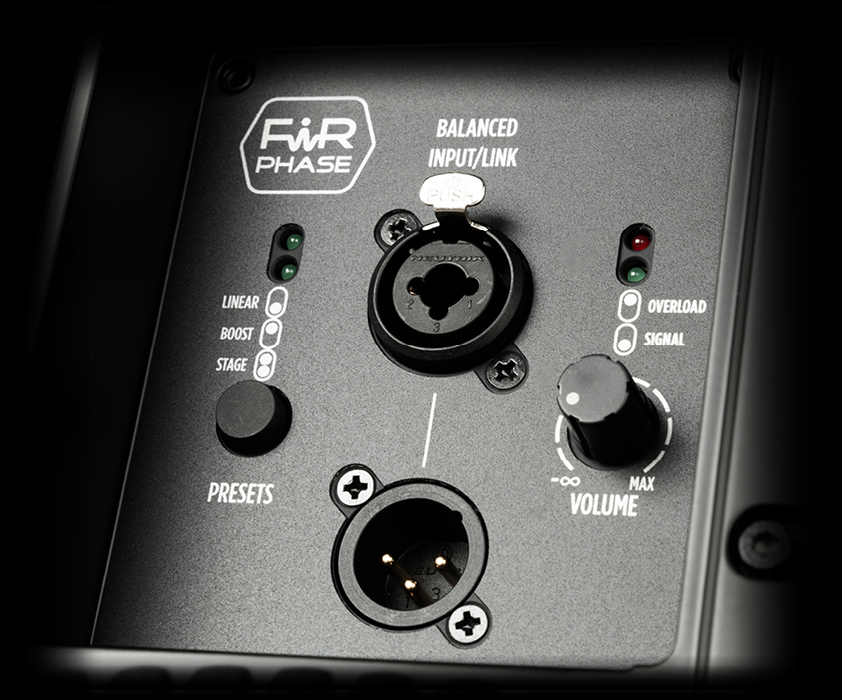RCF INPUT PANEL