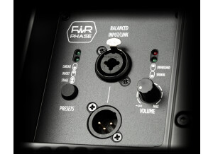RCF INPUT PANEL