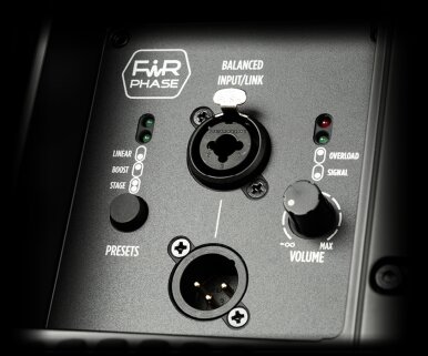 RCF INPUT PANEL RCF INPUT PANEL