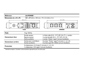 L-Acoustics LA-POWER (71382)