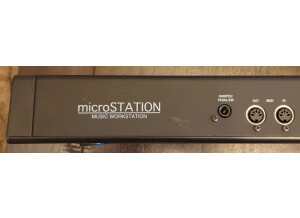 Korg microStation