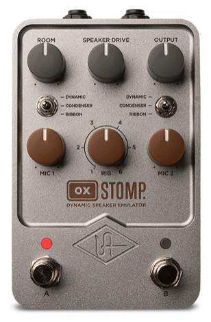 OX Stomp Dynamic Speaker Emulator