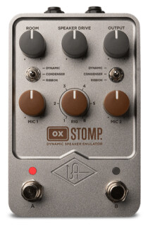 OX Stomp Dynamic Speaker Emulator OX Stomp Dynamic Speaker Emulator