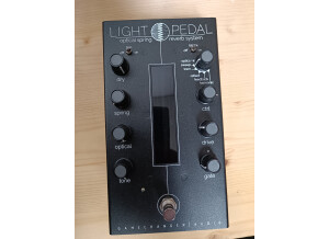 Gamechanger Audio Light Pedal - optical spring reverb (4059)