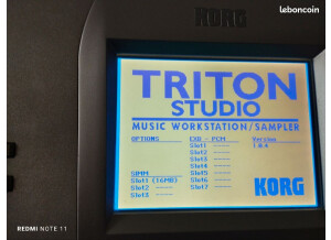 Korg Triton Studio 61
