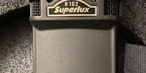 Superlux R102 (Micro+Valise+Suspension)