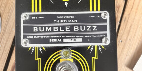Vends pédale fuzz Bumble Buzz Bee Signature Jack White x Union Tube & Transistor