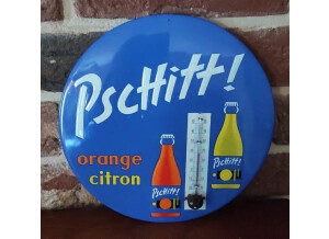 Ifametal-Enseigne-publicitaire-thermometre-Pschitt-orange-citron