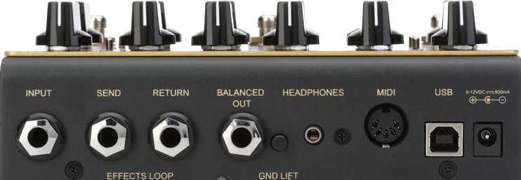 Friedman Amplification IR-X : IR-X Rear