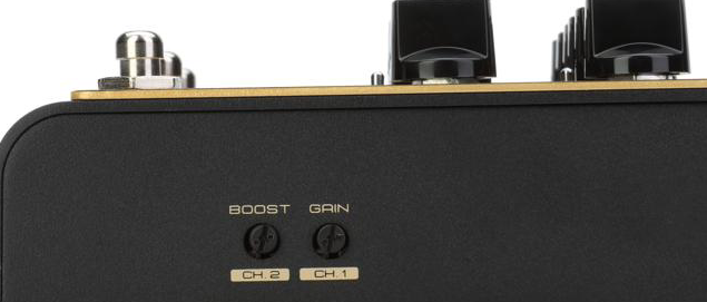 Friedman Amplification IR-X : IR-X Side