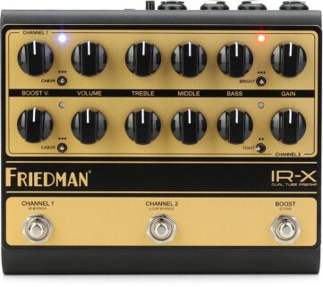Friedman Amplification IR-X : IR-X Friedman Amplification IR-X : IR-X