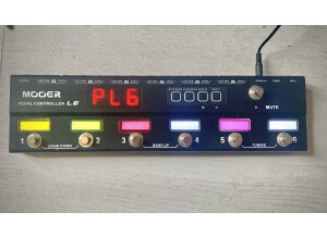 Mooer Pedal Controller L6