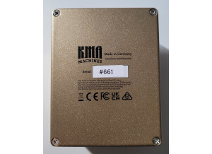 KMA Audio Machines Chief Disruptor