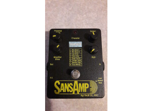 Tech 21 Sansamp Classic Reissue 2021 (83675)