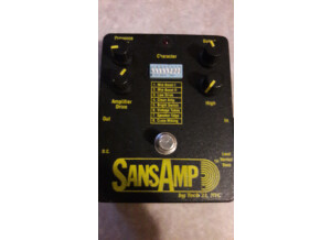 Tech 21 Sansamp Classic Reissue 2021 (41935)