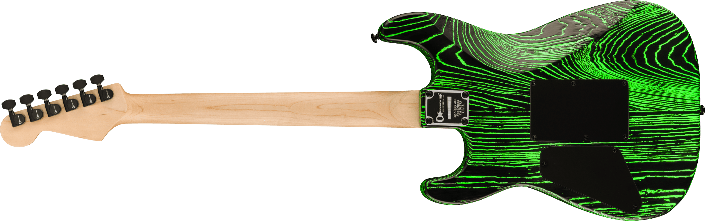 Charvel Pro-Mod San Dimas Style 1 HH FR E Ash : Pro-Mod San Dimas Style 1 HH FR E Ash Rear