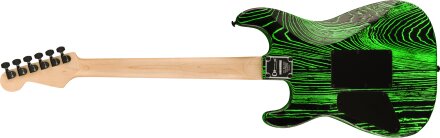 Charvel Pro-Mod San Dimas Style 1 HH FR E Ash : Pro-Mod San Dimas Style 1 HH FR E Ash Rear Charvel Pro-Mod San Dimas Style 1 HH FR E Ash : Pro-Mod San Dimas Style 1 HH FR E Ash Rear