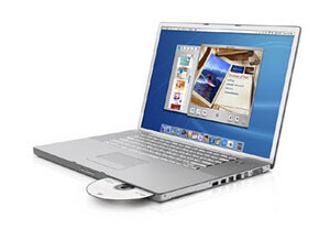 Apple PowerBook G4 1.33 GHz - 17" TFT