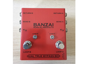 Banzai Dual True Bypass Box (85267)
