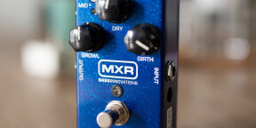 A vendre: MXR M288 Bass Octave Deluxe. (sans boite d'origine)