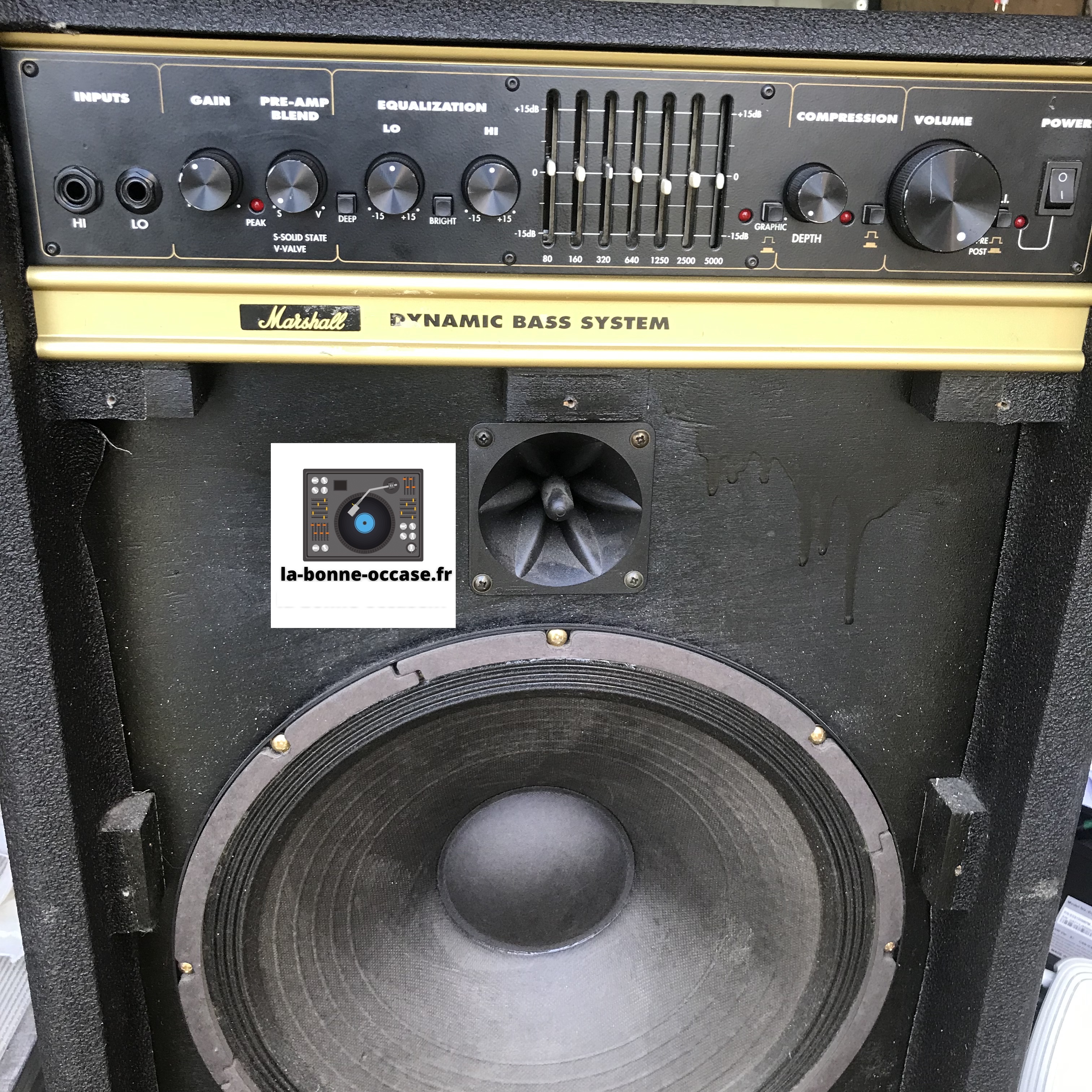 Vend ampli Basse 72115 Dynamic Basse Marshall