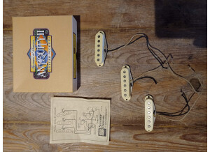 Seymour Duncan Antiquity II Surfer Strat Set