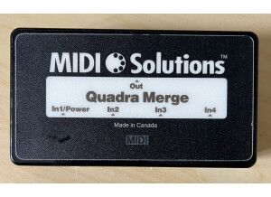 Midi Solutions Quadra Merge
