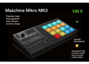 Native Instruments Maschine Mikro mk3