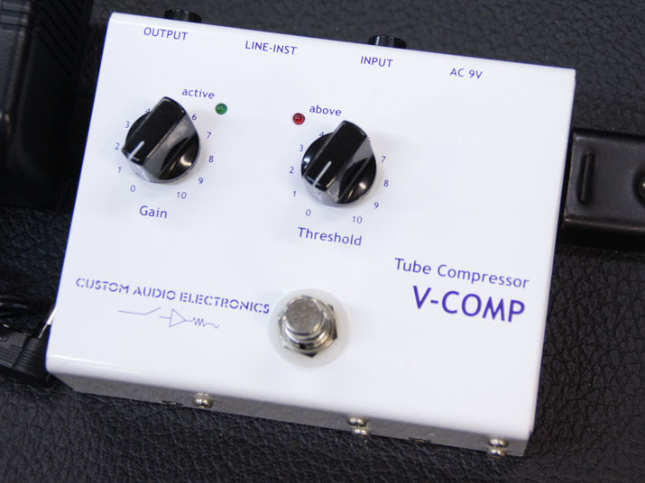 CUSTOM AUDIO ELECTRONICS TUBE COMPRESSOR V-COMP