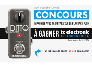 CONCOURS FUNKY Ditto