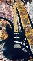 Plug & Play Amplification David's Black Strat