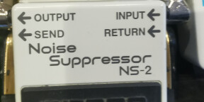 Boss Noise Suppressor NS-2 TBE
