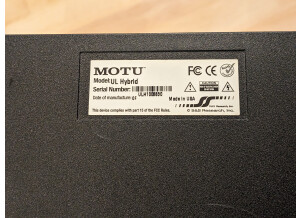 MOTU UltraLite mk3 Hybrid (62075)