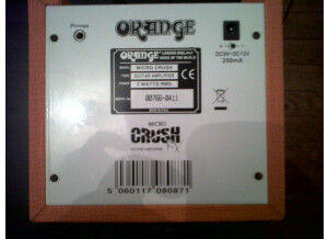 Orange CR3 Micro Crush
