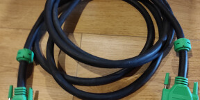 Vends Cable CBL-AES1605 AES16e vers DB-25 Yamaha cable