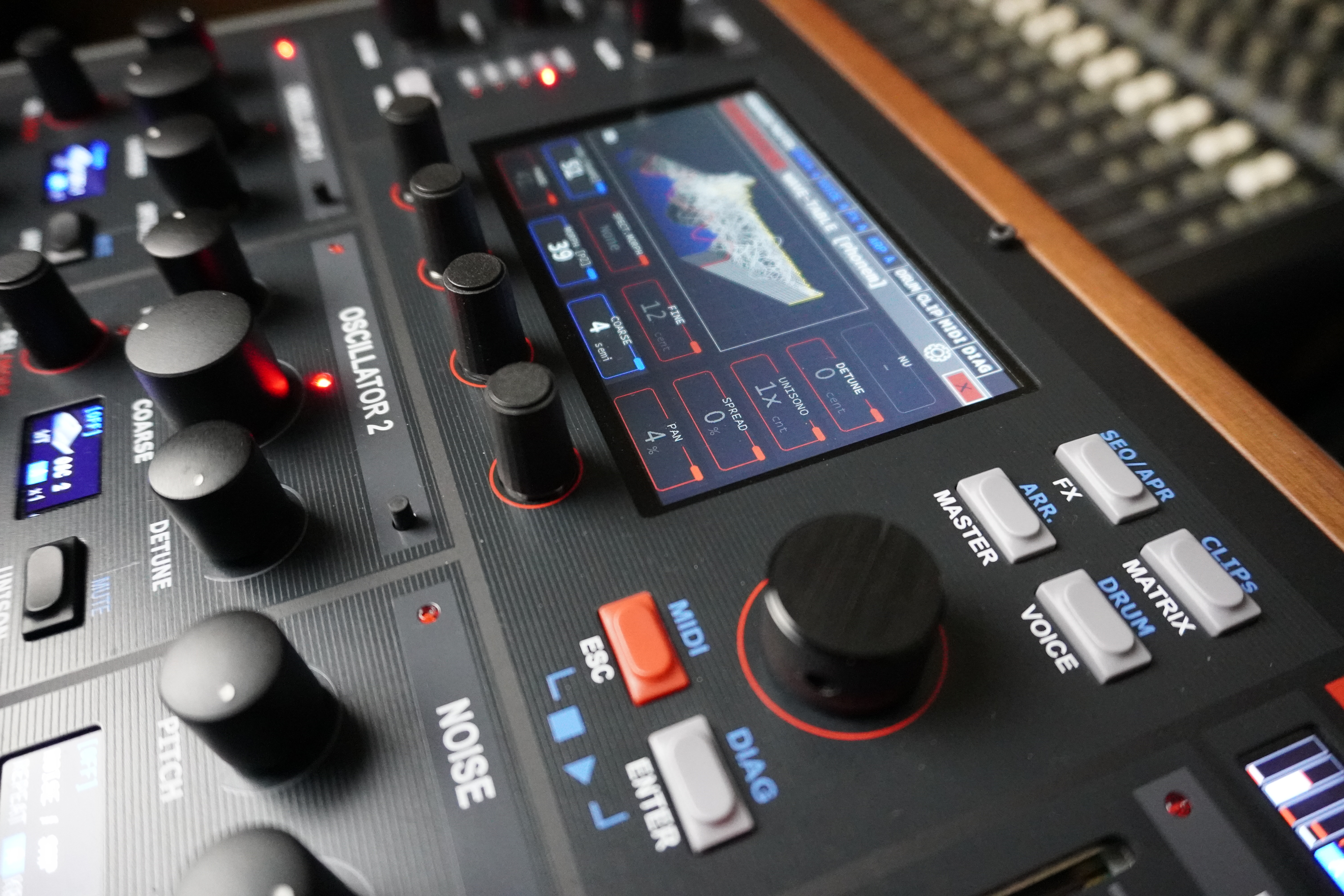 MD900 02tof 15 &eacute;cran oblique