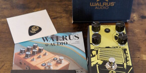 Vds overdrive "Walrus Audio 385", comme Neuve !