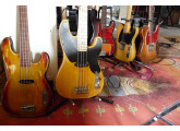 Vds differentes guitares style Fender , 2  type Les Paul 58 aussi , Précision bass 