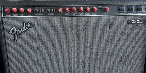 Vends Fender The Twin Red Knobs