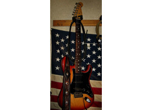 Fender American Series 2008- Stratocaster Rw Sienna Sunburst