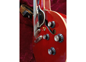 Gibson ES-339 Custom Shop 30/60 Slender Neck Pelham Blue Limited Edition