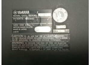 Yamaha QX21