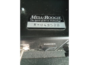 Mesa Boogie Dual Rectifier 3 Channels Head (92680)