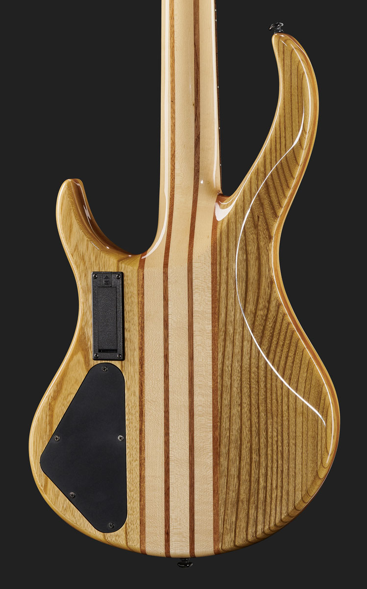 Harley Benton BZ-4000 II NT : BZ-4000 II NT BACK