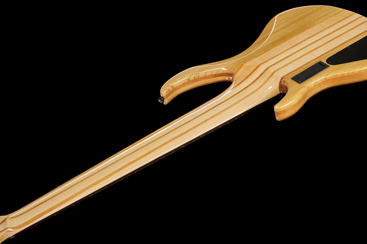 Harley Benton BZ-7000 II NT : BZ-7000 II NT BACK