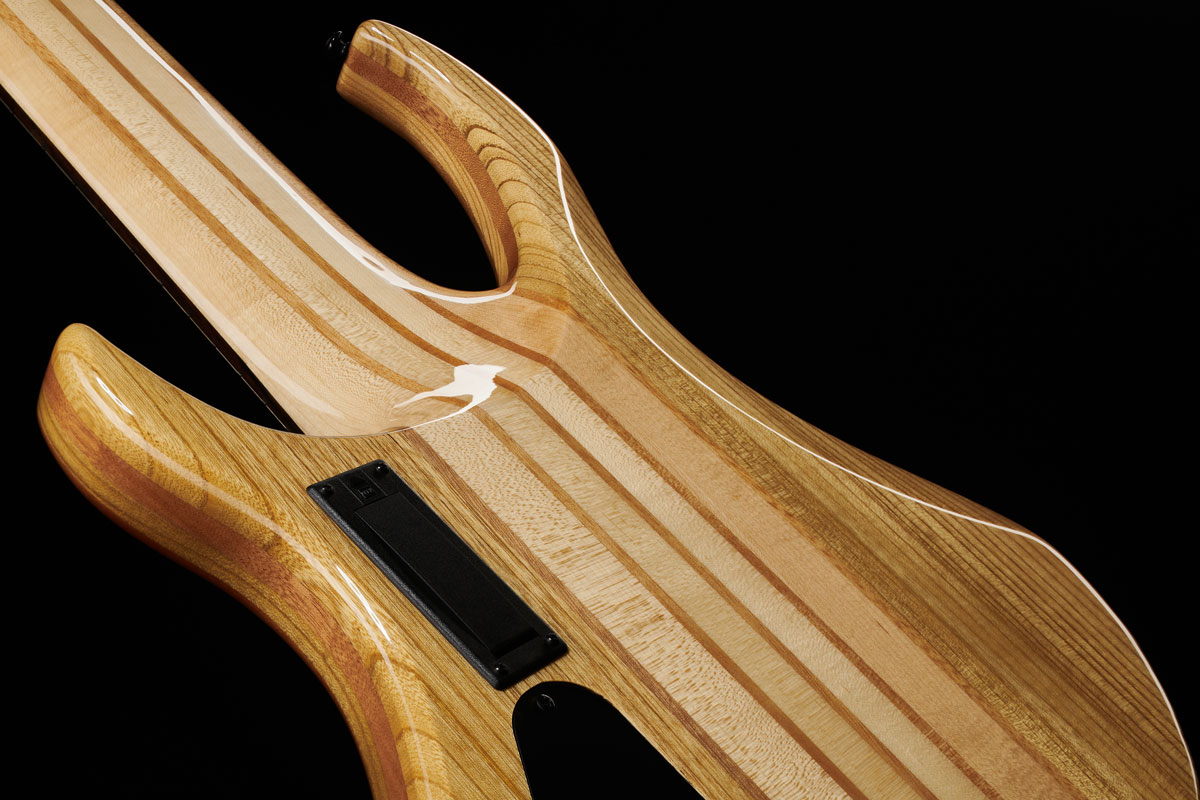 Harley Benton BZ-7000 II NT : BZ-7000 II NT BACK2