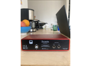 Focusrite Scarlett2 2i2 (69340)