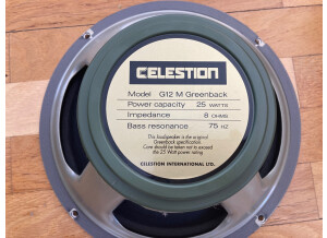 Celestion G12M Greenback (63830)