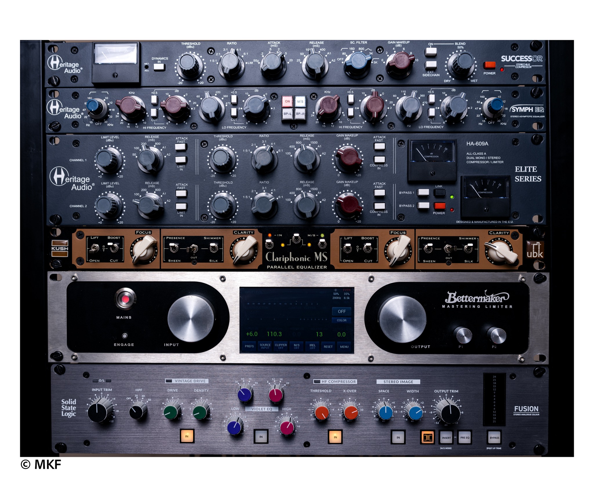 Bettermaker Mastering Limiter