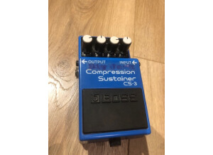 Boss CS-3 Compression Sustainer - Big Jack - Modded by MSM Workshop (11620)